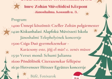 Városi Karácsony 2022